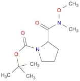 2-(Methoxy-methyl-carbamoyl)-pyrrolidine-1-carboxylic acid tert-butyl ester