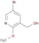 (5-Bromo-2-methoxypyridin-3-yl)methanol