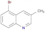 5-Bromo-3-methylquinoline
