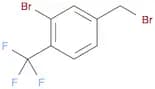 2-Bromo-4-(bromomethyl)-1-(trifluoromethyl)benzene