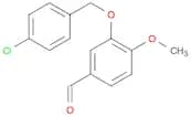 3-[(4-chlorobenzyl)oxy]-4-methoxybenzaldehyde
