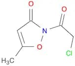2-(Chloroacetyl)-5-methylisoxazol-3(2h)-one