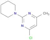 4-Chloro-6-methyl-2-piperidin-1-ylpyrimidine