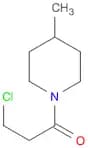 1-(3-Chloropropanoyl)-4-methylpiperidine