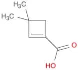 3,3-Dimethylcyclobut-1-enecarboxylic acid