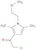 2-Chloro-1-[1-(2-methoxy-ethyl)-2,5-dimethyl-1H-pyrrol-3-yl]-ethanone