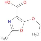 5-Ethoxy-2-methyloxazole-4-carboxylic acid