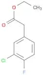 Ethyl 2-(3-Chloro-4-fluorophenyl)acetate