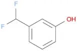 3-Difluoromethylphenol
