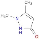 2,3-Dimethyl-3-pyrazolin-5-one