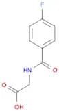 (4-Fluoro-benzoylamino)-acetic acid