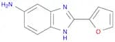2-(furan-2-yl)-1H-1,3-benzodiazol-5-amine