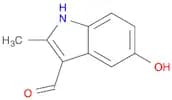 5-Hydroxy-2-methyl-1H-indole-3-carbaldehyde
