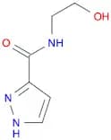 N-(2-Hydroxyethyl)-2H-pyrazole-3-carboxamide