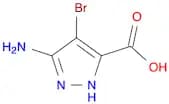 3-Amino-4-bromo-1H-pyrazole-5-carboxylic acid
