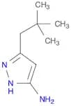 1H-Pyrazol-3-amine,  5-(2,2-dimethylpropyl)-