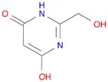 6-Hydroxy-2-(hydroxymethyl)pyrimidin-4(3H)-one