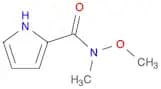 1H-Pyrrole-2-carboxamide,N-methoxy-N-methyl-(9CI)