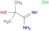 2-HYDROXY-2-METHYL-PROPIONAMIDINE HCL