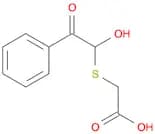 (1-HYDROXY-2-OXO-2-PHENYLETHYL)THIO]ACETIC ACID