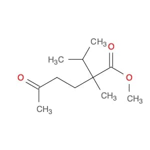 2-Isopropyl-2-methyl-5-oxohexanoic acid methyl ester