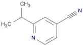 2-(Isopropyl)isonicotinonitrile