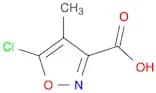 5-Chloro-4-methylisoxazole-3-carboxylic acid