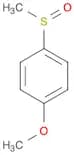 1-(Methylsulfinyl)-4-methoxybenzene