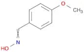 (E)-4-Methoxybenzaldehyde oxime