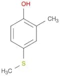2-methyl-4-(methylsulfanyl)phenol