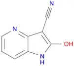 2-Hydroxy-1H-pyrrolo[3,2-b]pyridine-3-carbonitrile