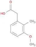 2-(3-Methoxy-2-methylphenyl)acetic acid