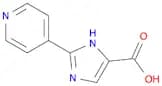2-(Pyridin-4-Yl)-1H-Imidazole-5-Carboxylic Acid