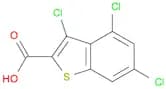 3,4,6-trichloro-1-benzothiophene-2-carboxylic acid