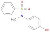 N-(4-Hydroxyphenyl)-N-methylbenzenesulfonamide
