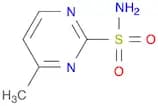 4-Methylpyrimidine-2-sulfonamide
