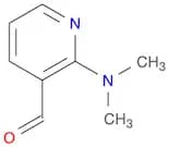 3-Pyridinecarboxaldehyde,  2-(dimethylamino)-
