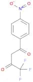 4,4,4-Trifluoro-1-(4-nitrophenyl)-1,3-butanedione