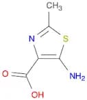 5-Amino-2-methylthiazole-4-carboxylic acid