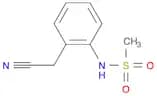 2-(Methylsulfonamido)phenylacetonitrile