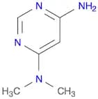 4,6-Pyrimidinediamine, N,N-dimethyl- (9CI)