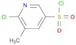 6-Chloro-5-methylpyridine-3-sulfonyl chloride