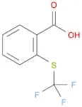 2-(Trifluoromethylthio)benzoic acid