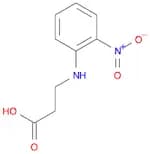 3-[(2-Nitrophenyl)amino]propanoic acid
