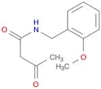 N-(2-Methoxybenzyl)-3-oxobutanamide
