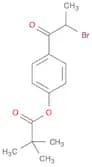 4-(2-Bromopropanoyl)phenyl 2,2-dimethylpropanoate