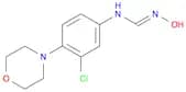 (E)-N-(3-chloro-4-Morpholinophenyl)-N'-hydroxyforMiMidaMide