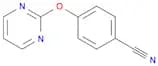 4-(Pyrimidin-2-yloxy)benzonitrile