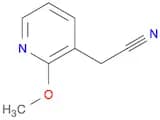 3-Pyridineacetonitrile,2-methoxy-(9CI)