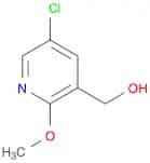 3-PYRIDINEMETHANOL, 5-CHLORO-2-METHOXY